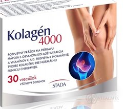 Kolagén 4000 - STADA vrecúška 1x30 ks