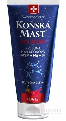 KONSKÁ MASŤ S KOLAGÉNOM FORTE hrejivá 1x200 ml