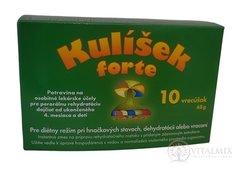 Kulíšek forte prášok na prípravu nápoja vo vrecúškach 10x6,8 g