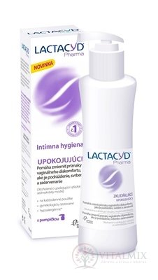 LACTACYD Pharma UPOKOJUJÚCI intímna hygiena 1x250 ml