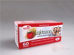 LAKTAZAN tablety tbl enzým laktáza s príchuťou jahody 1x60 ks