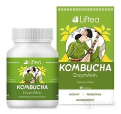 Liftea KOMBUCHA EnzymAktiv cps 1x60 ks