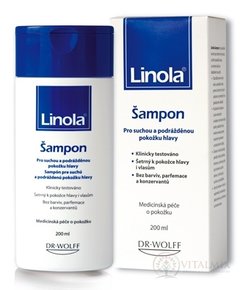 Linola Šampón 1x200 ml
