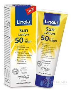 Linola Sun Lotion SPF50 1x100 ml