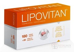 LIPOVITAN tbl 180+30 zdarma (210 ks)