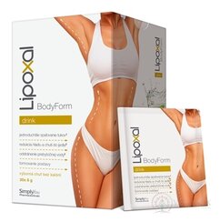 Lipoxal BodyForm Drink vrecúška 30x8 g