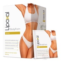 Lipoxal BodyForm Drink vrecúška 30x8 g