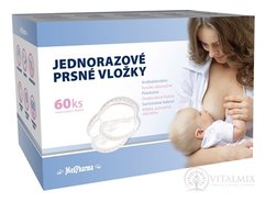 MedPharma JEDNORAZOVÉ PRSNÉ VLOŽKY 1x60 ks