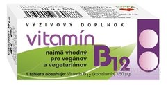 NATURVITA VITAMÍN B12 tbl 1x60 ks