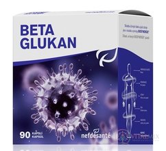 nefdesanté BETA GLUKÁN 100 mg cps 9x10 (90 ks)