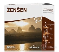 nefdesanté ŽENŠEN 200 mg cps 6x10 (60 ks)