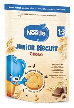 Nestlé JUNIOR Čokoládové sušienky (od 1-3 rokov) 1x150 g