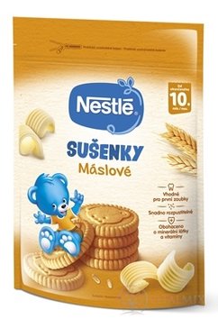 Nestlé Maslové SUŠIENKY (od ukonč. 10. mesiaca) (inov.2021) 1x180 g
