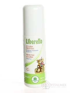 NH - Liberella ochranný eko sprej prevencia pred zavšivavením, suchý efekt 1x100 ml