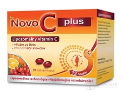 NOVO C PLUS Lipozomálny vitamín C cps 1x90