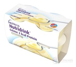 Nutridrink Crème 2 kcal Protein s vanilkovou príchuťou 24x200 g (4800 g)