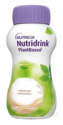 Nutridrink PlantBased s kávovou príchuťou 4x200 ml (800 ml)