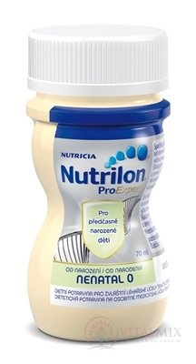 Nutrilon 0 Nenatal tekutá výživa (od narodenia) 24x70 ml (1680 ml)