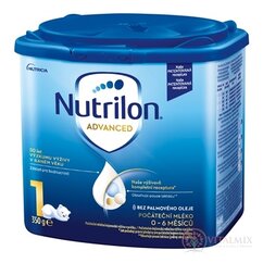 Nutrilon Advanced 1 počiatočná mliečna dojčenská výživa v prášku (0-6 mesiacov) 1x350 g