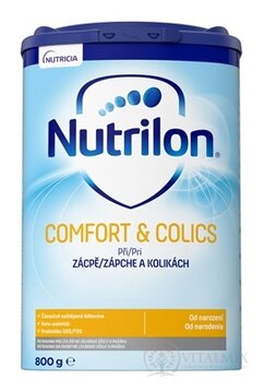 Nutrilon COMFORT & COLICS špeciálna mliečna výživa v prášku (od narodenia) 1x800 g