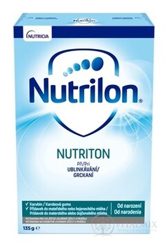 Nutrilon NUTRITON (od narodenia) prídavok do materského mlieka, pri grckaní, 1x135 g