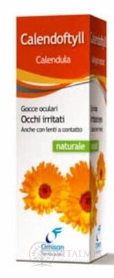 OMISAN Oftyll Calendula očné kvapky 1x15 ml