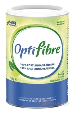 OptiFibre vláknina v prášku 1x125 g