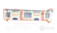 OVÍNADLO HYDROFILNÉ pletené, sterilné (12cm x 5m) 1x10 ks