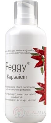 PEGGY GÉL kapsaicínový 1x500 g