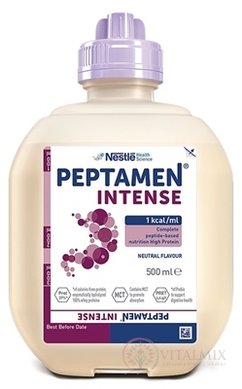 PEPTAMEN INTENSE sol (enterálna výživa) 12x500 ml (6 l)