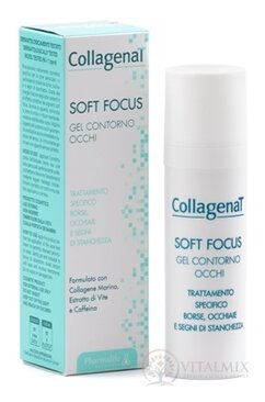 Pharmalife COLLAGENAT SOFT FOCUS gél na kontúry očí 1x30 ml