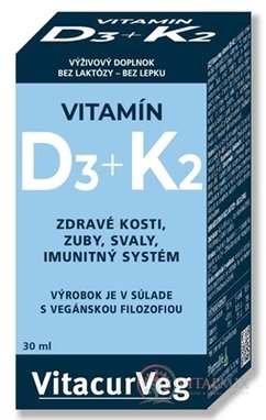 Pharmalife Vitamín D3 + K2 kvapky 1x30 ml