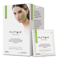 Pleťové hnojivo collagen drink vrecúška (po 8 g) 1x30 ks
