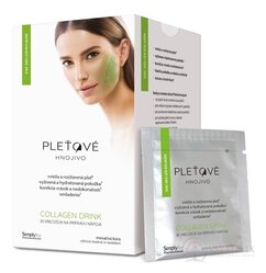Pleťové hnojivo collagen drink vrecúška (po 8 g) 1x30 ks