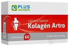 PLUS LEKÁREŇ Kolagén Artro cps 1x60 ks