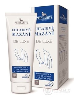 PRIESSNITZ Chladivý gél DE LUXE 1x200 ml