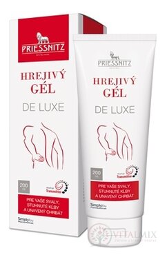 PRIESSNITZ Hrejivý gél DE LUXE 1x200 ml