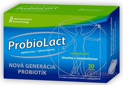 ProbioLact cps (s vitamínom C) 1x30 ks