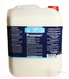 PROSAVON tekuté mydlo s antibakteriálnou prísadou 1x5 l