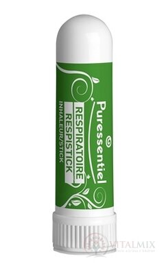 PURESSENTIEL RESP OK Inhalačná tyčinka proti nádche 1x1 ml