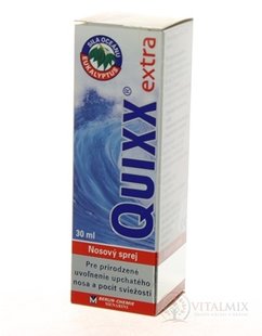 QUIXX extra 2,6% hypertonický nosový sprej 1x30 ml