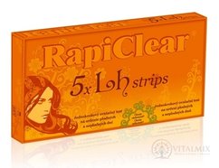 RapiClear 5 x Lh strips jednokrokový ovulačný test 1x5 ks