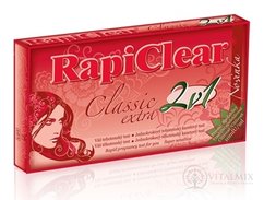 RapiClear Tehotenský test Classic extra 2v1 1x2 ks