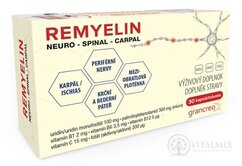 REMYELIN cps (Uridine+PEA micro+vitamíny B,C) 1x30 ks