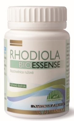 Rhodiola Bio Essense Rozchodnica ružová cps 1x60 ks