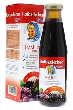 Rotbäckchen Vital Imunita šťava (Immun Formel) 1x450 ml