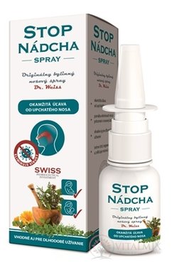STOPNádcha Dr. Weiss - bylinný nosový spray 1x30 ml