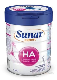 Sunar EXPERT HA1 (od narodenia) 1x700 g