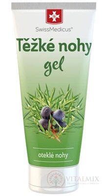 SwissMedicus Ťažké nohy gél 1x200 ml