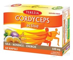 TEREZIA CORDYCEPS active cps 1x60 ks